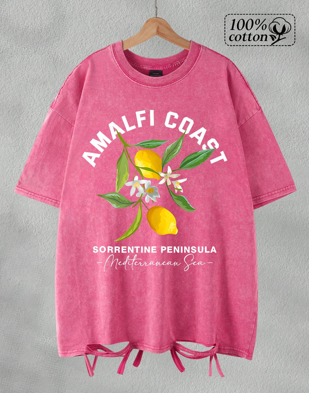 Sorrento Lemon Shirt Dollella