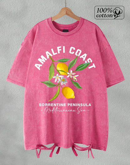 Sorrento Lemon Shirt Dollella