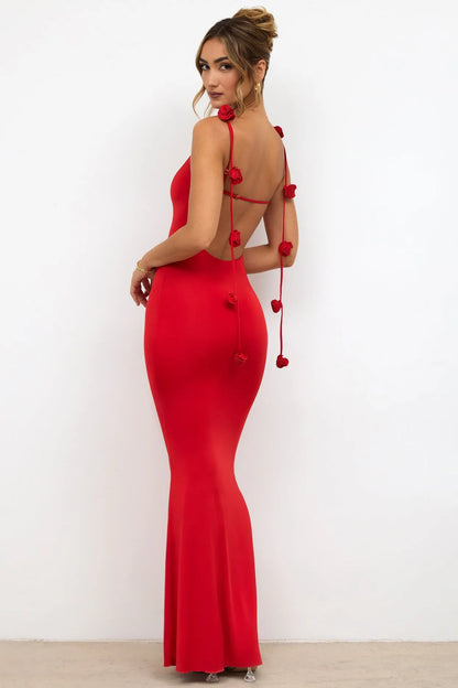 Rosalie Embellished Maxi Gown