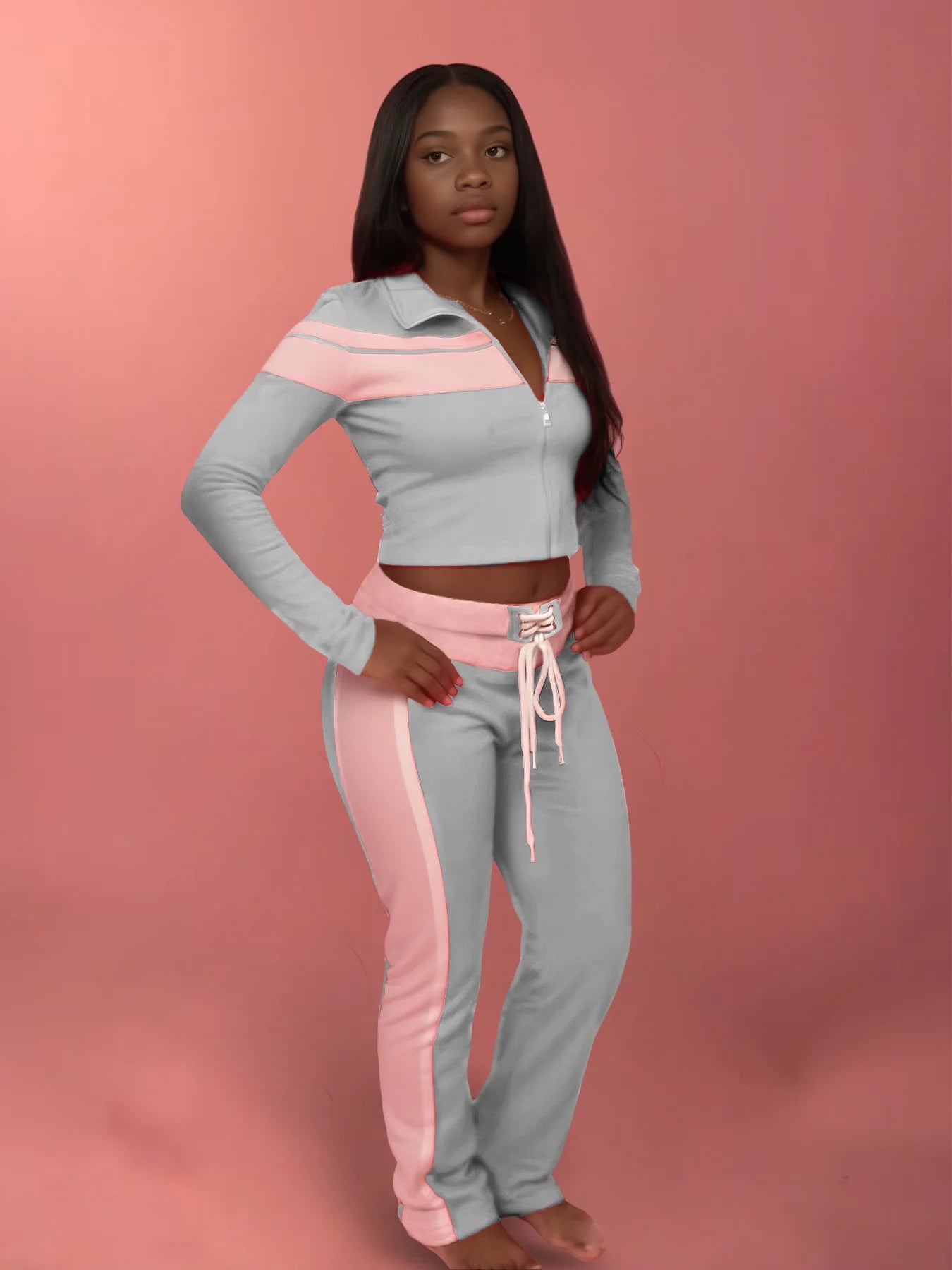 Trinity Luxe Tracksuit - Dollella