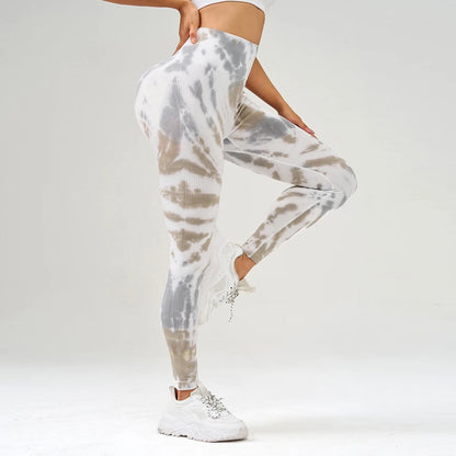 Groove Dye Leggings