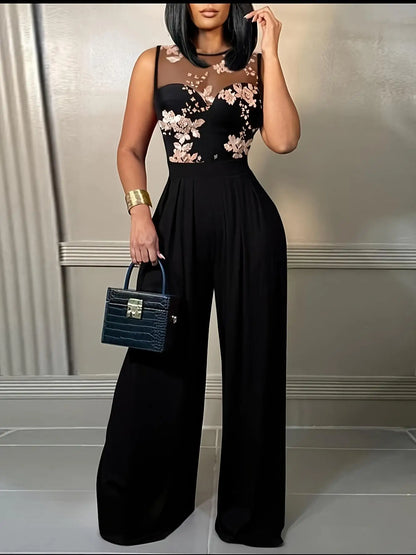 Delicate Bloom Jumpsuit - Dollella