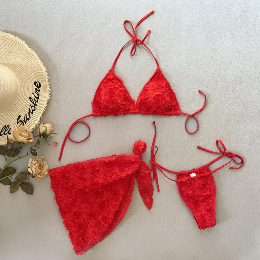 Bloom Babe bikini set