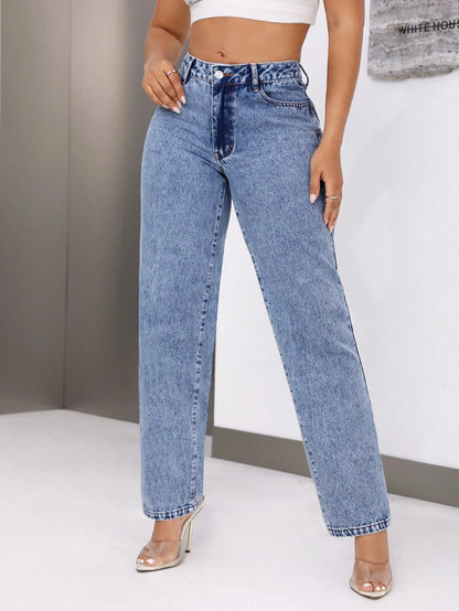 Retro Rise Denim