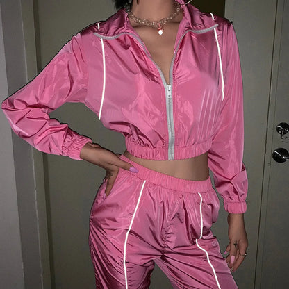 Disco Runner tracksuit