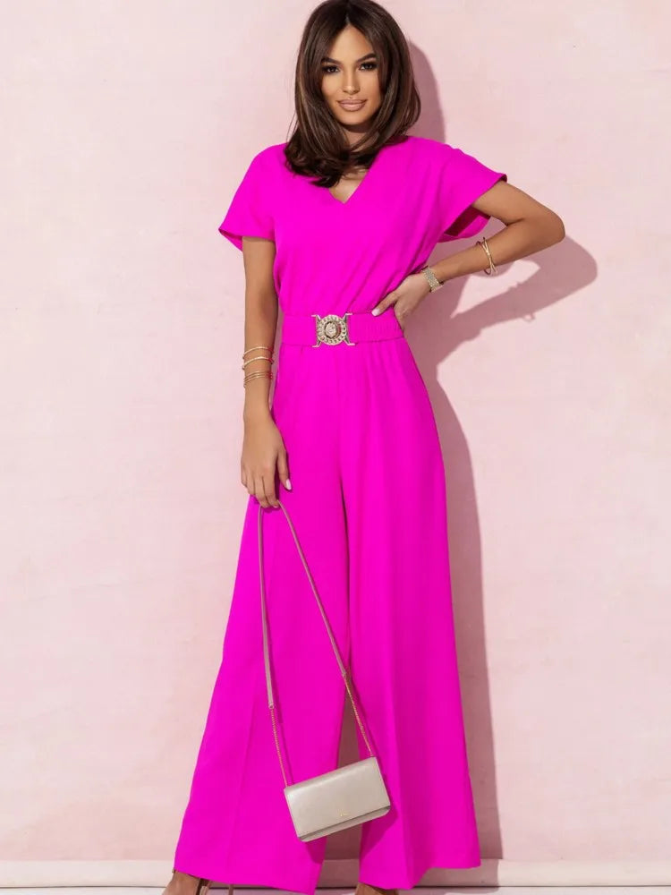 The Poise Jumpsuit - Dollella