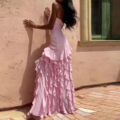Isla Breeze Strapless Maxi Dollella