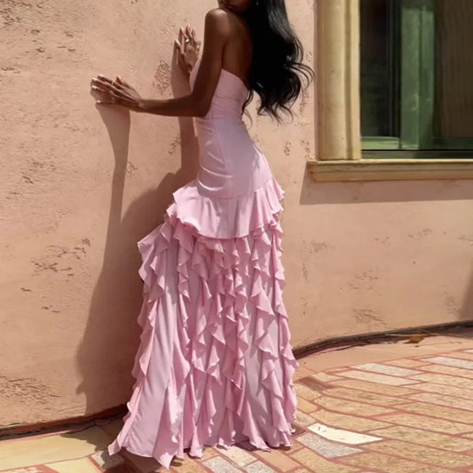 Isla Breeze Strapless Maxi