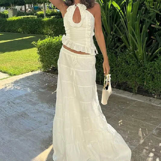 Sunset Stroll Maxi Set