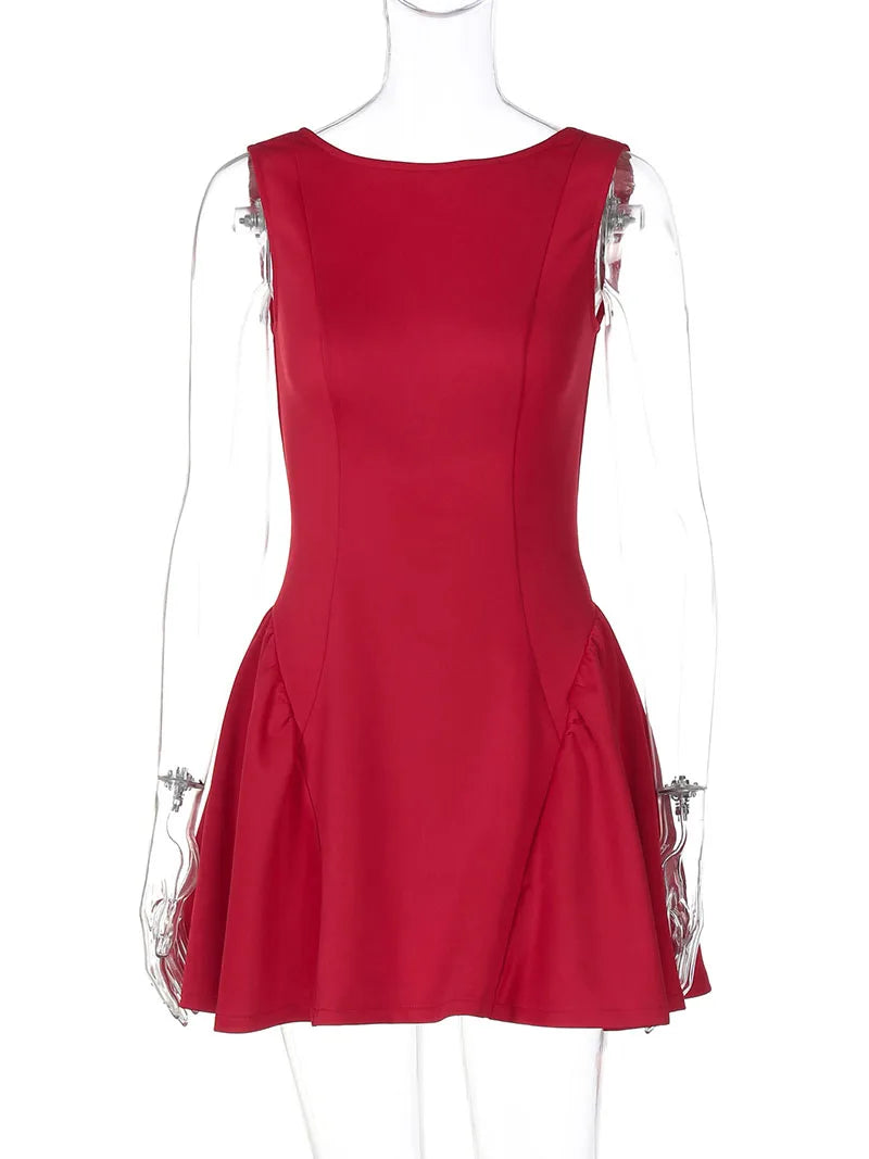 Luna Flare Dress