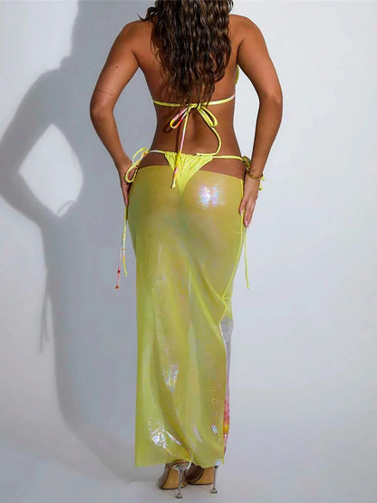 Floral Glow Resort Set
