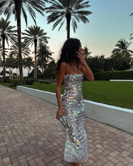 Glitter Glow Dress