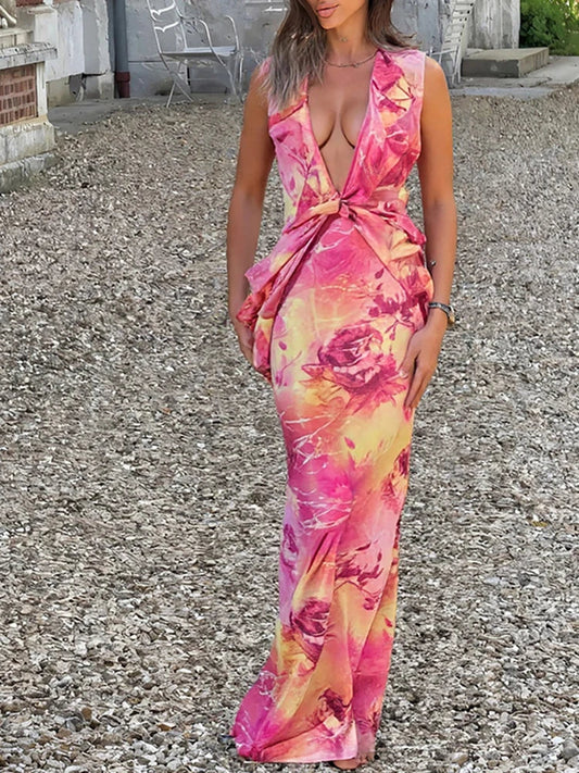 Pink Whisper Ruffle Set