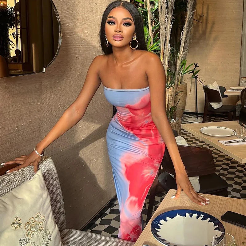Summer Serenade Dress - Dollella