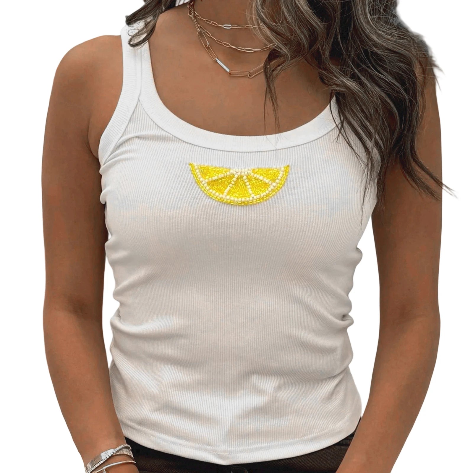 Bead & Bloom Tank - Dollella