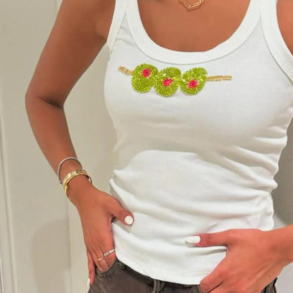 Bead & Bloom Tank - Dollella