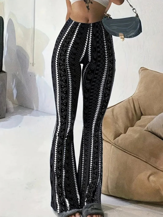 Groovy Print Pants