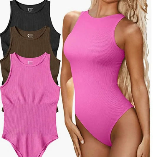 Essential Ribbed Bodysuit