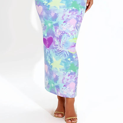 Chic Off-Shoulder Maxi Dollella