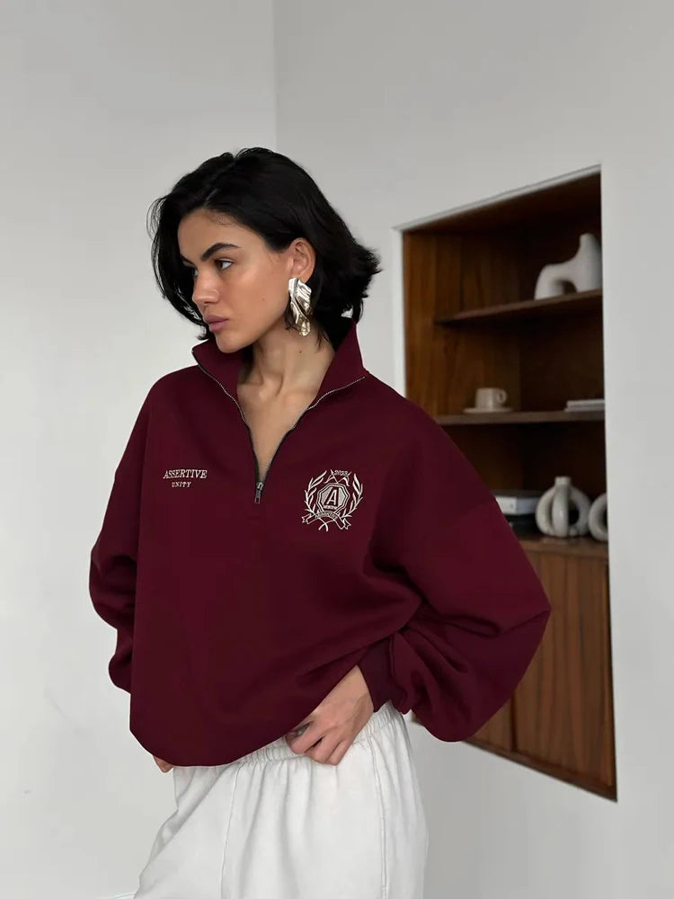 Autumn Chic sweater - Dollella