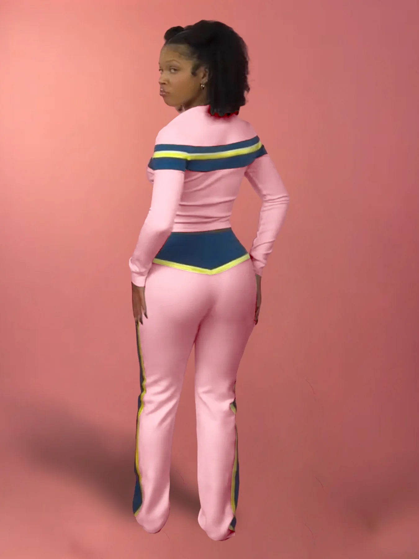 Trinity Luxe Tracksuit - Dollella