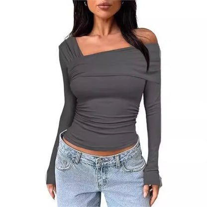 Glam Shoulder Long Sleeve
