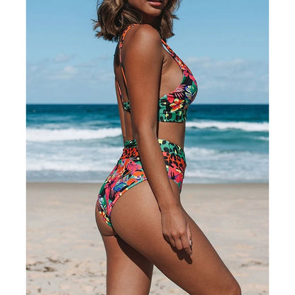 Wild Bloom Bikini - Dollella