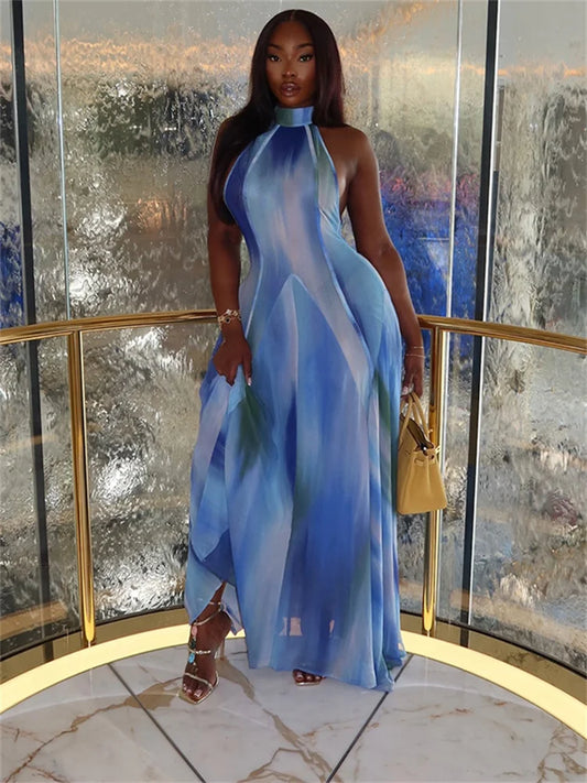 Sky to sea maxi