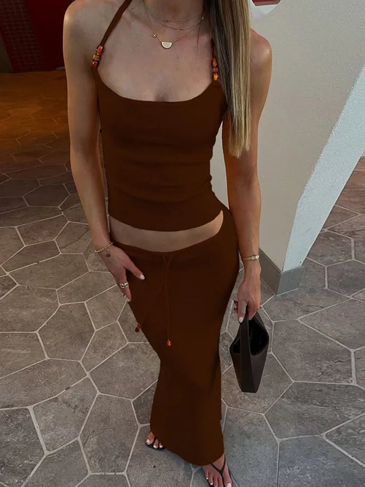 Starlight Halter Co-Ord - Dollella