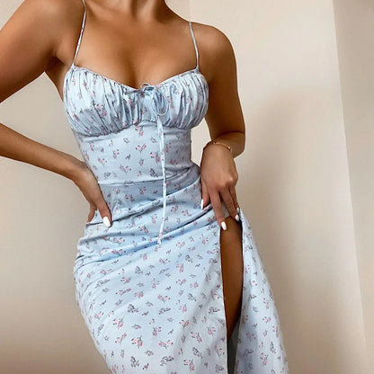 Sunlit Garden Slip Dressp