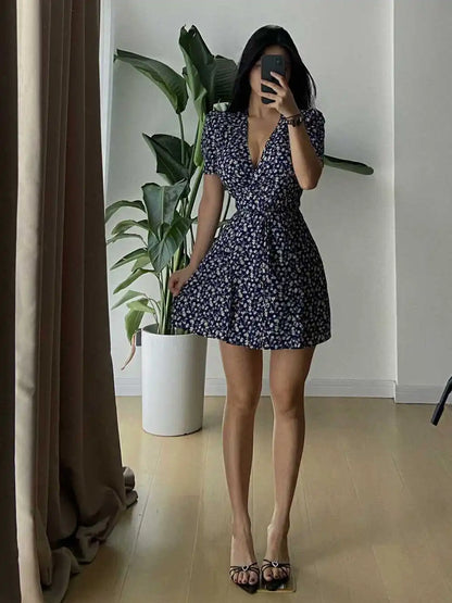 Garden Kiss Mini Dress