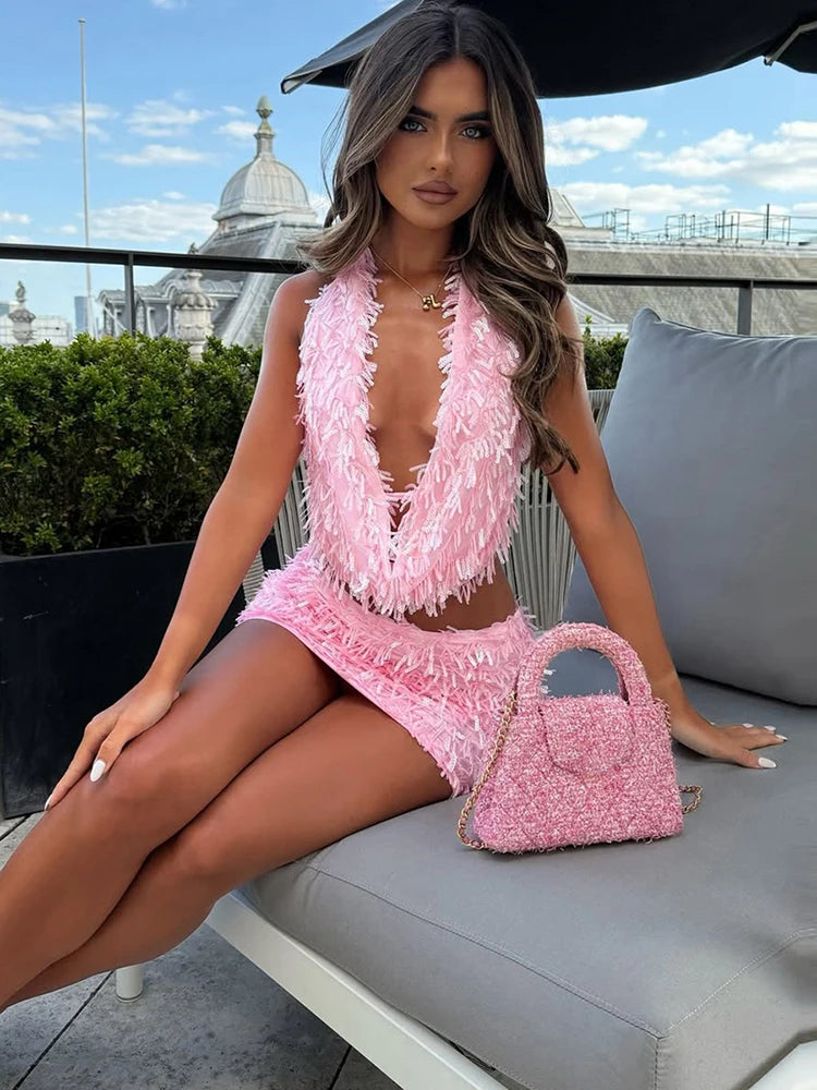 Glitter Rhythm Co-ord - Dollella