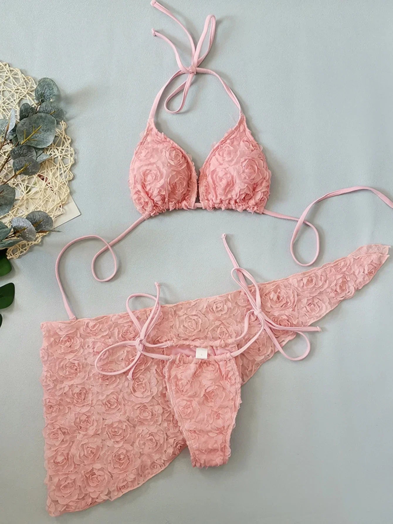 Bloom Babe bikini set