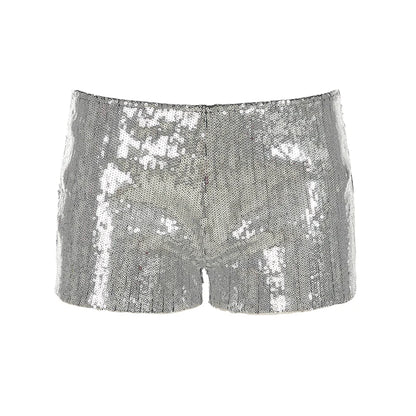 Glitter Groove Hot Pants