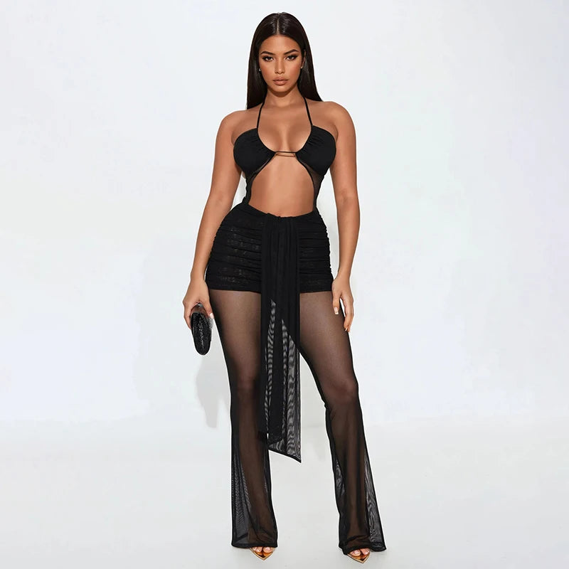 Bareback Beauty Jumpsuit - Dollella