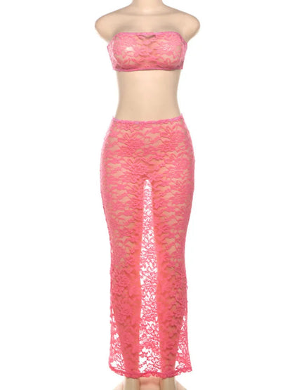 Lace & Grace Two-Piece Dollella