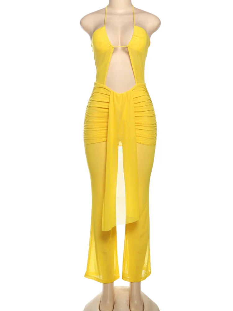 Bareback Beauty Jumpsuit - Dollella