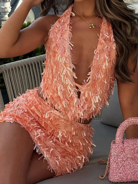 Glitter Rhythm Co-ord - Dollella