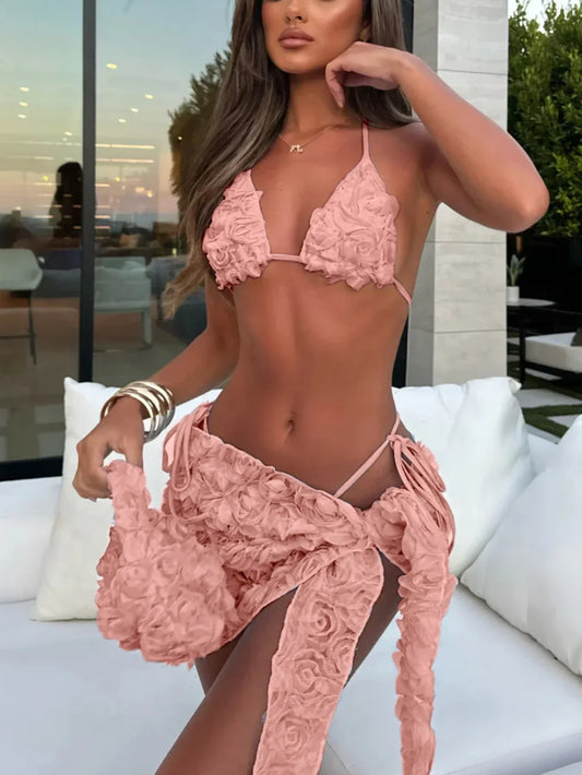 Bloom Babe bikini set