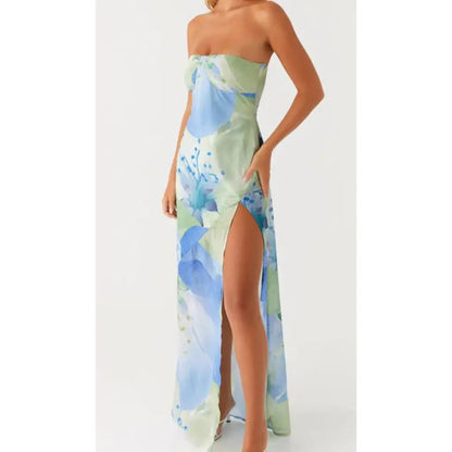 Floral Fiesta Maxi Dress Dollella