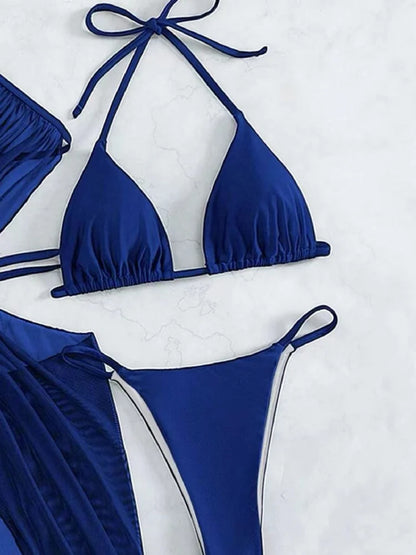 Trinity Jewel Halter Bikini - Dollella