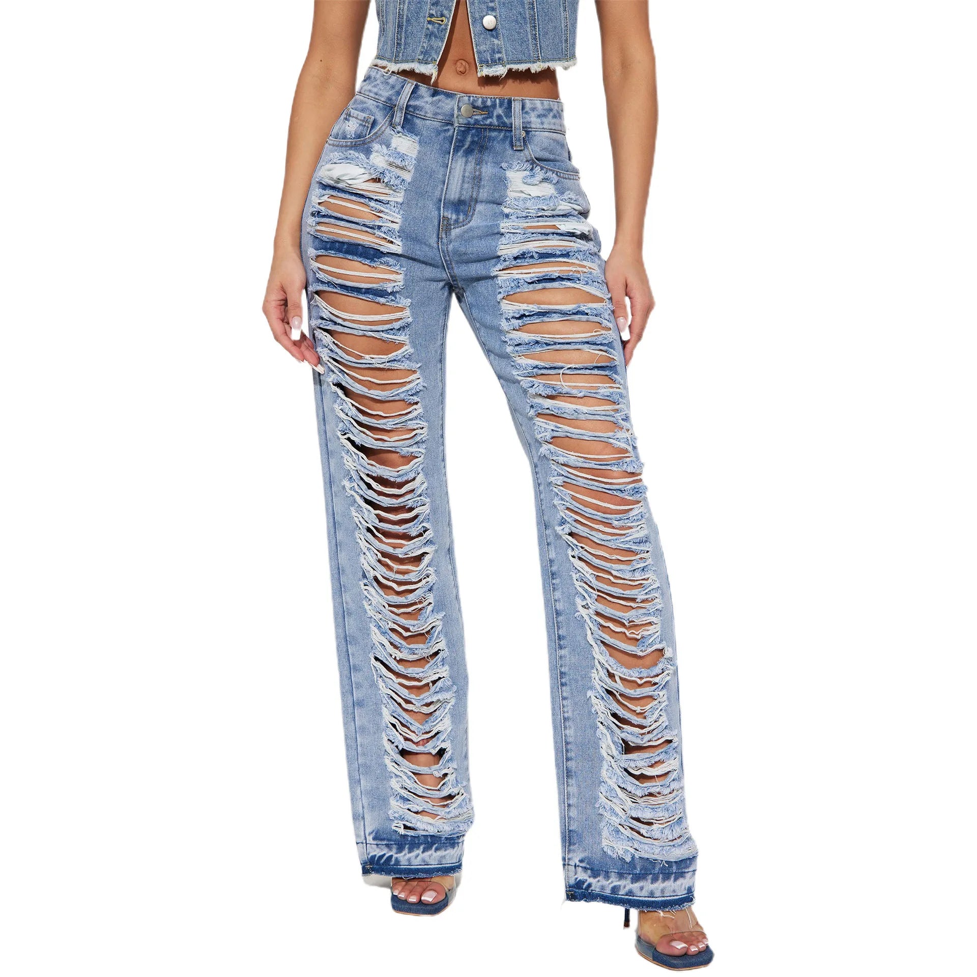 Iconic Rip High-Waist - Dollella