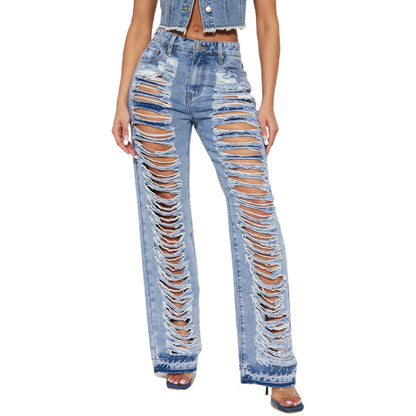 Iconic Rip High-Waist - Dollella