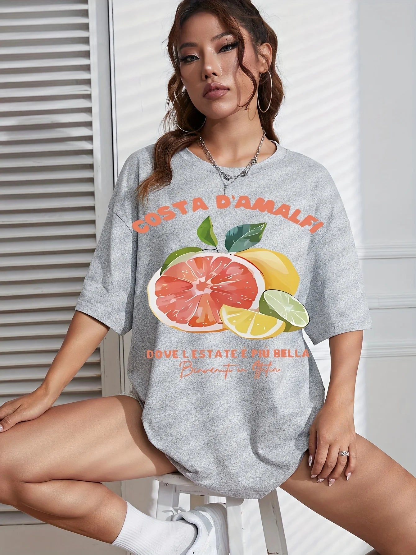Citrus Pop T-Shirt Dollella