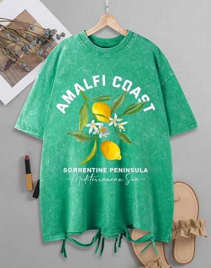 Sorrento Lemon Shirt Dollella