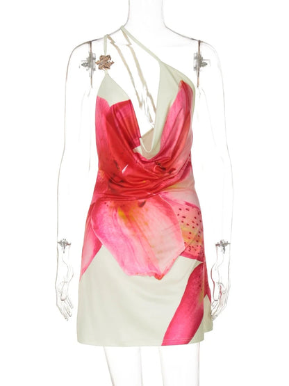 Petal Kiss Orchid Dress