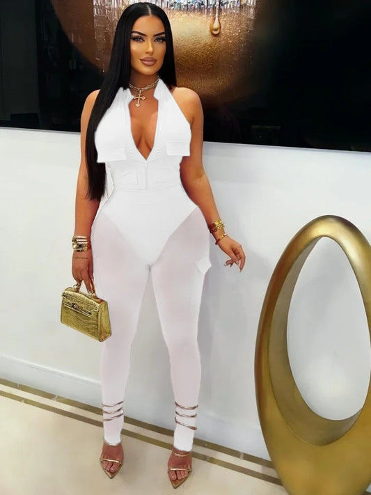 Backless Bombshell Jumpsuit