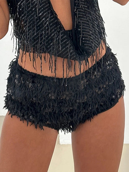 Cosmic spark tassel co-ord Dollella