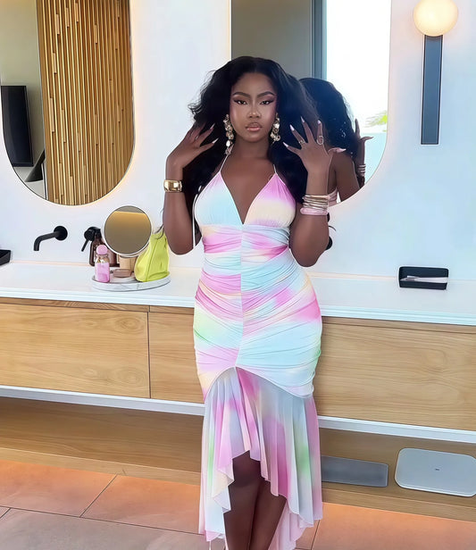 Seafoam Dreams Midi Dress