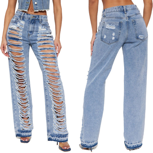 Iconic Rip High-Waist